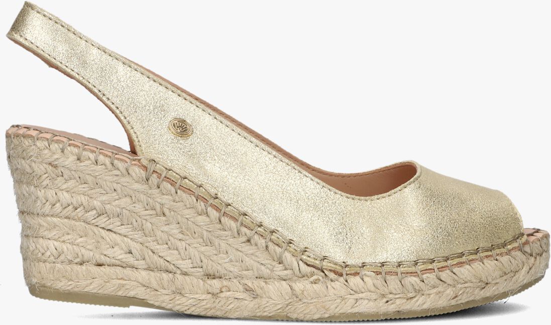 FRED DE LA BRETONIERE gouden fred de la bretoniere espadrilles clare beau