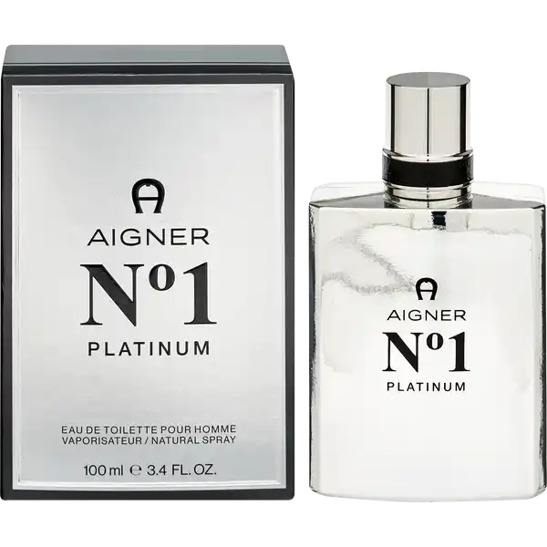 N°1 Platinum, EdT 100 ml