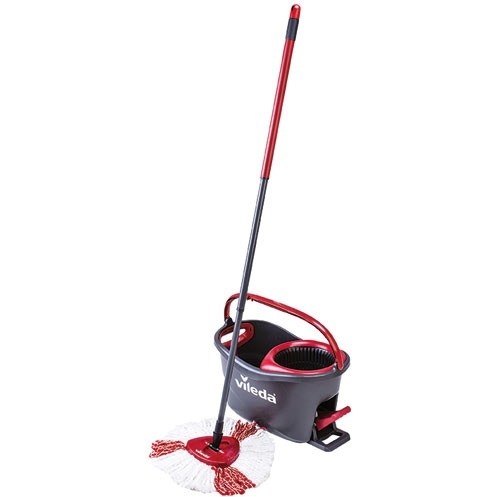 Ensemble de lavage Vileda Easy Wring Clean Turbo + 2 recharges