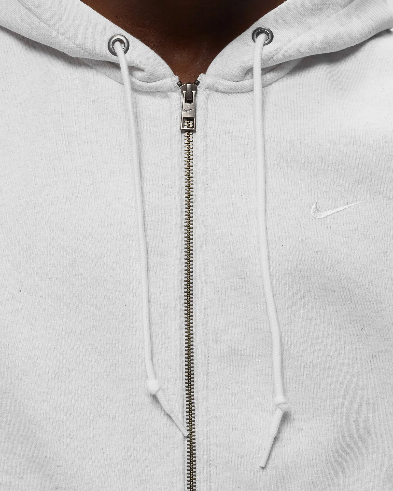 Nike Solo Swoosh Fleece Full-Zip Hoodie