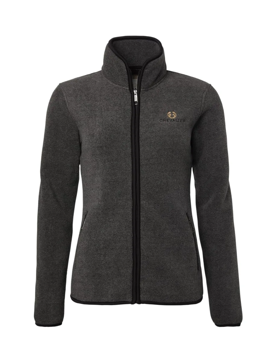 Chevalier Women's Mainstone Jacket Anthracite With Black