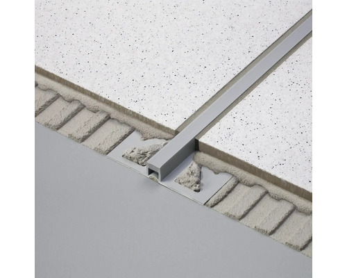 Dural Duraflex dilatatieprofiel 250 cm 12,5 mm grijs