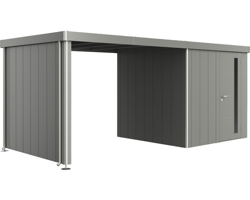 Biohort zijdak voor Neo tuinhuis, maten 2A/2B/2C/2D, 300 cm, kwartsgrijs metallic
