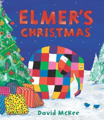 Elmer's Christmas: Mini Hardback - Elmer Picture Books (Hardback)
