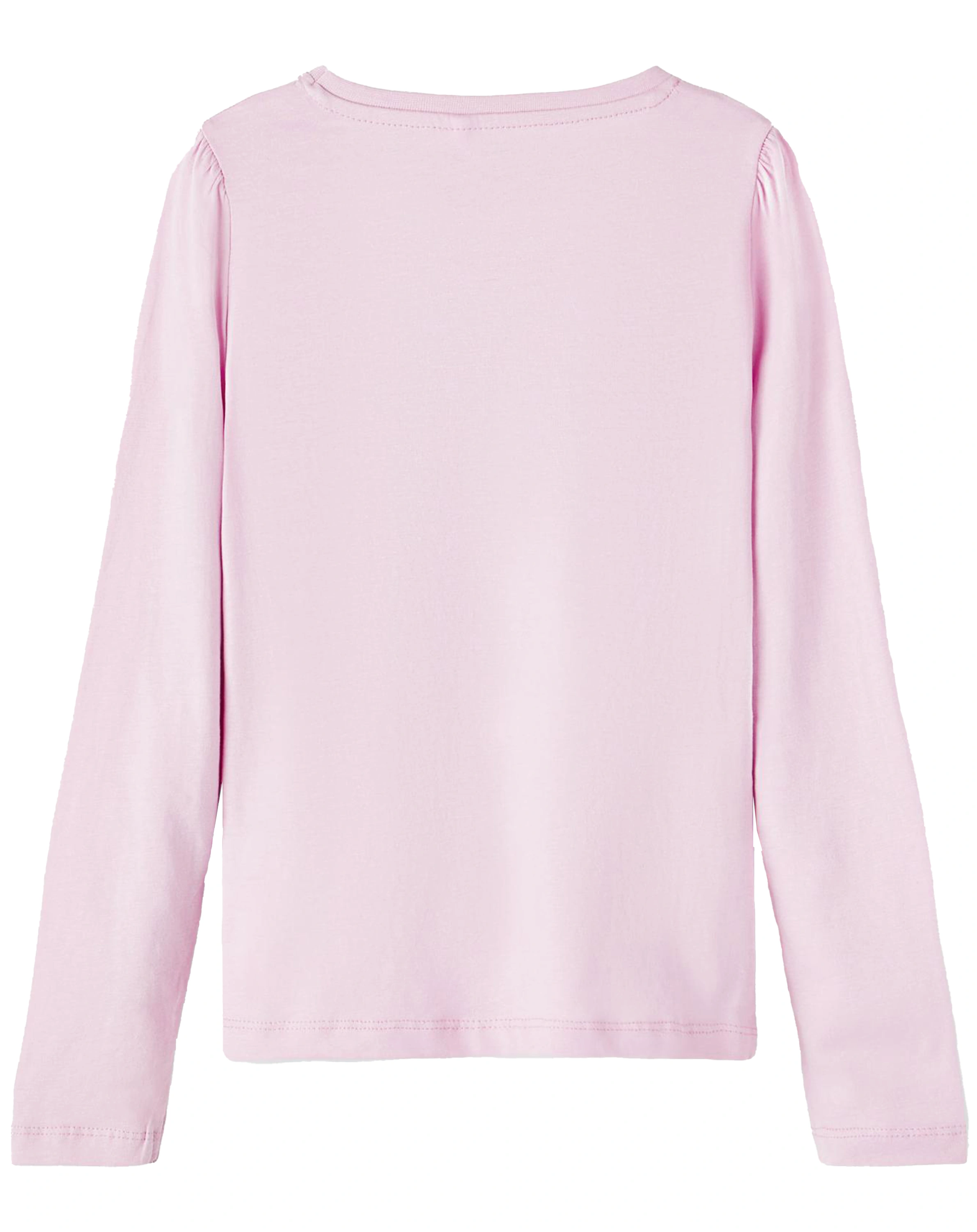 Jersey-Langarmshirt NKFRUIA AMAZING in pink lavender