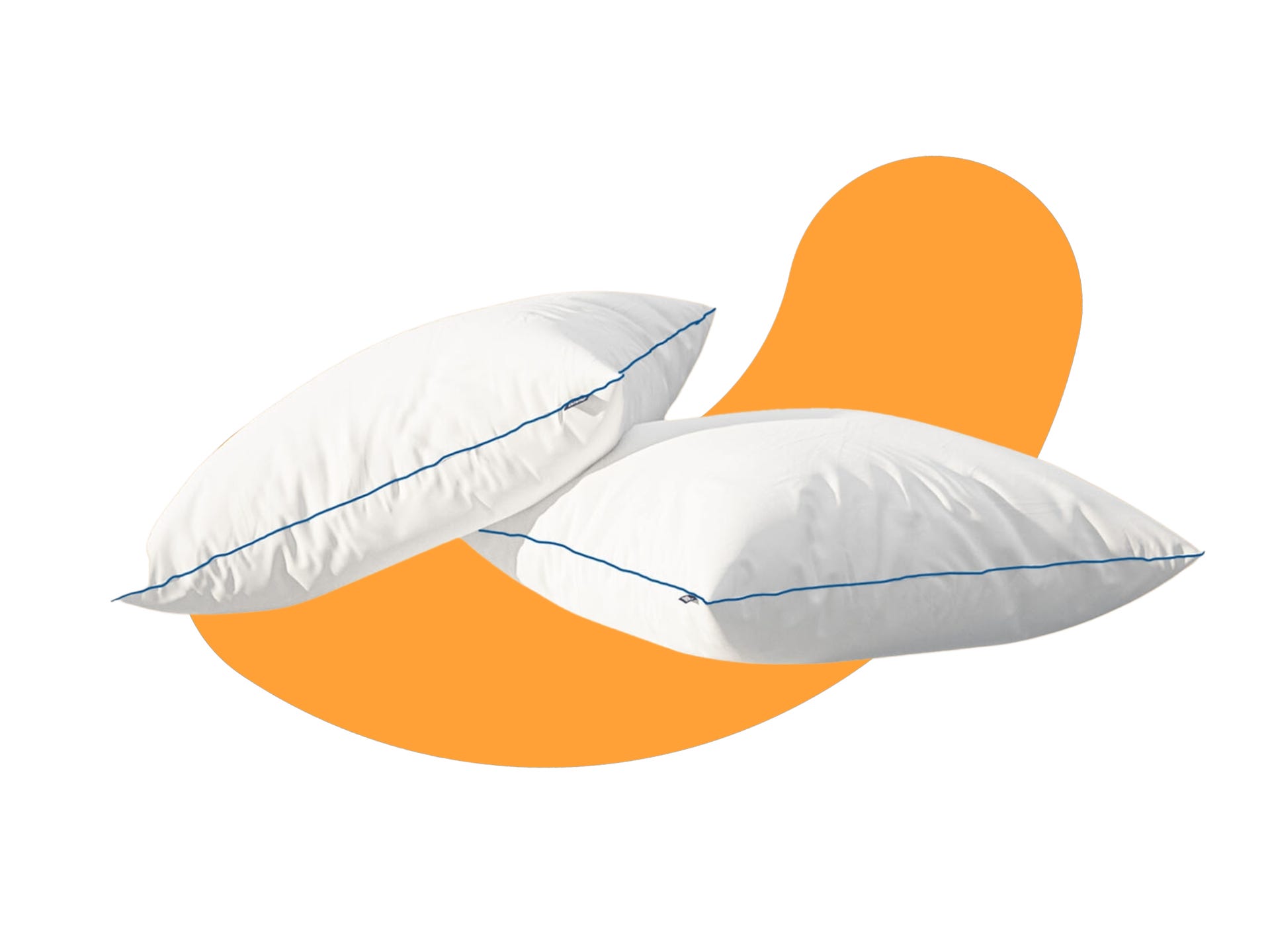 2er-Pack: Emma Premium Flauschkissen