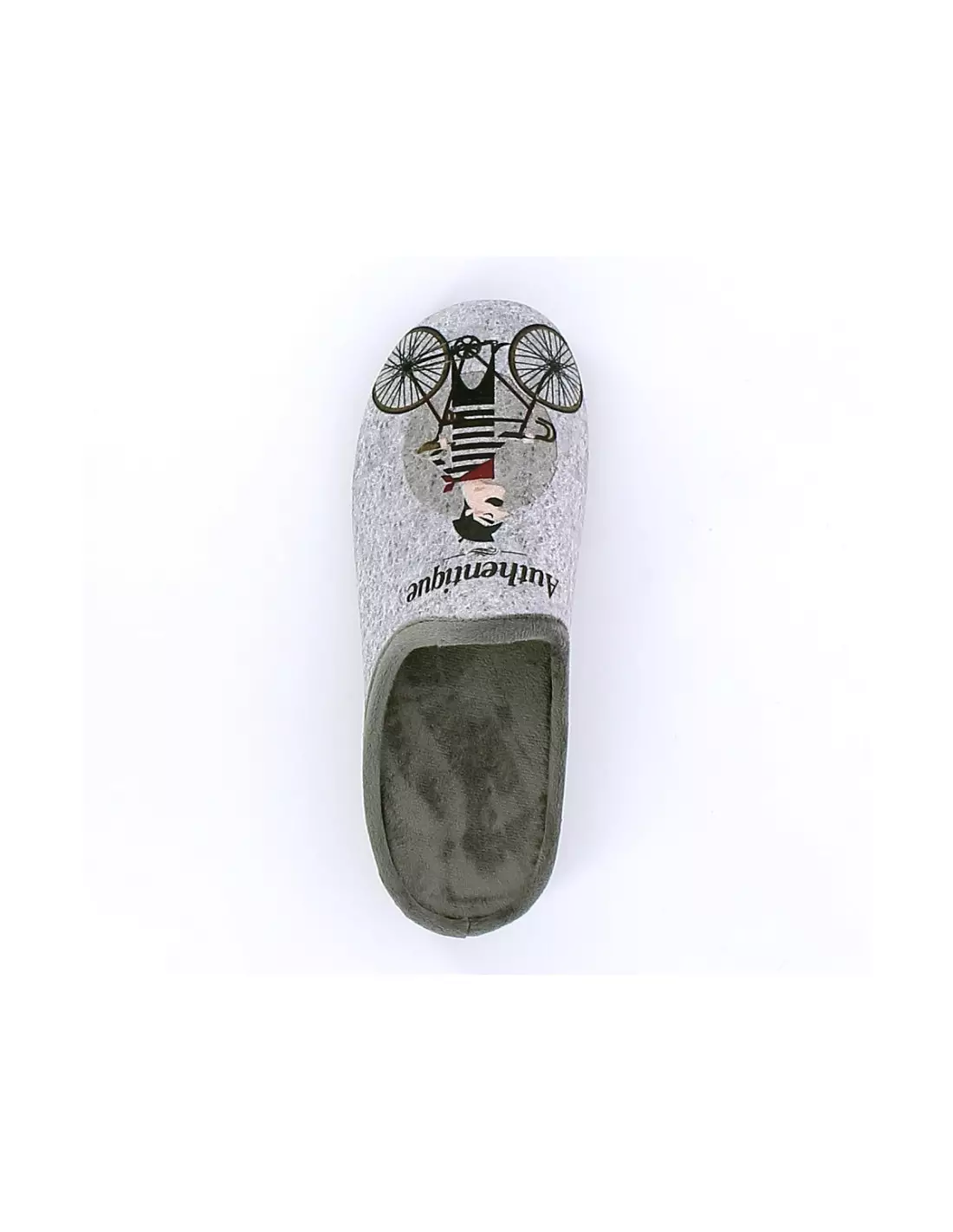 LA MAISON DE L ESPADRILLE 6746 - Pantoufles & chaussons Gris