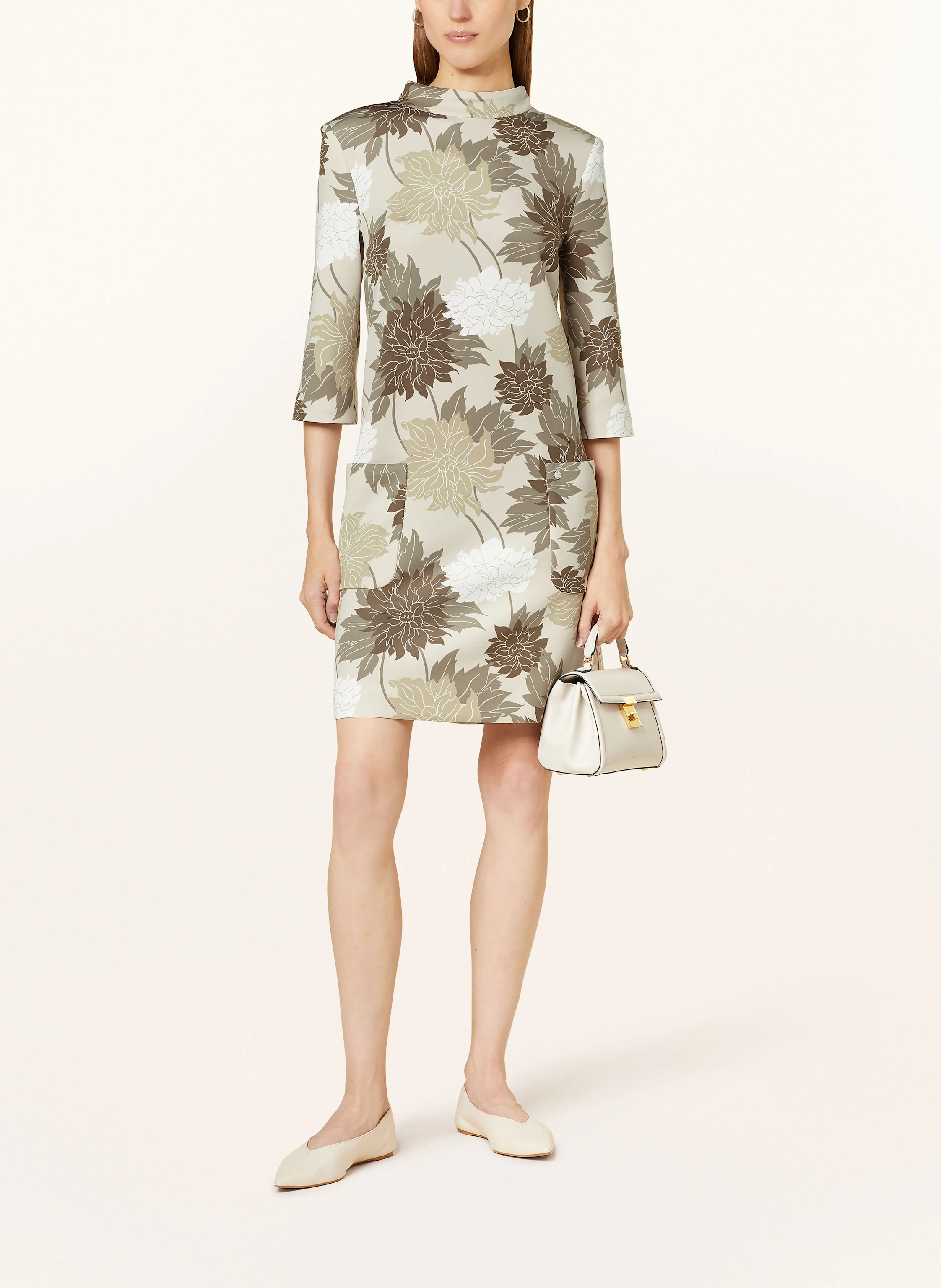 MARC CAIN Kleid mit 3/4-Arm