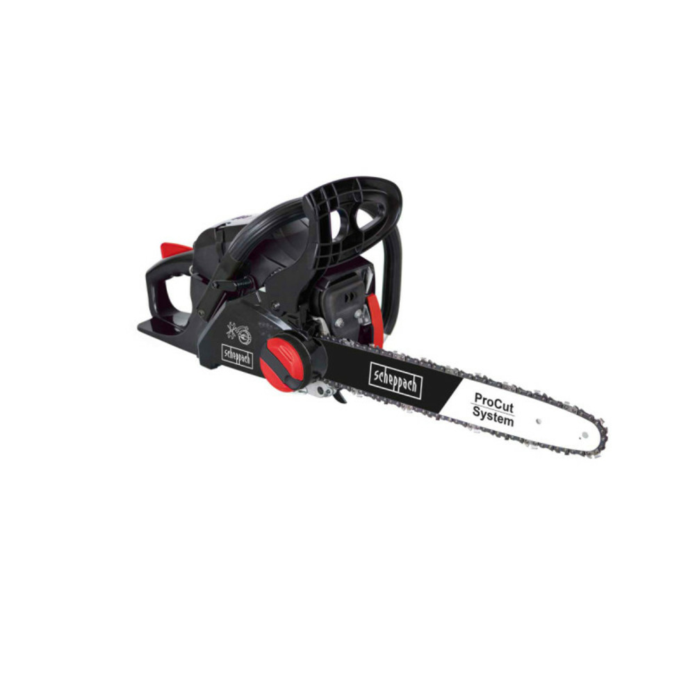 Tronçonneuse thermique scheppach procut - 1400w - 1,9 cv - csp41