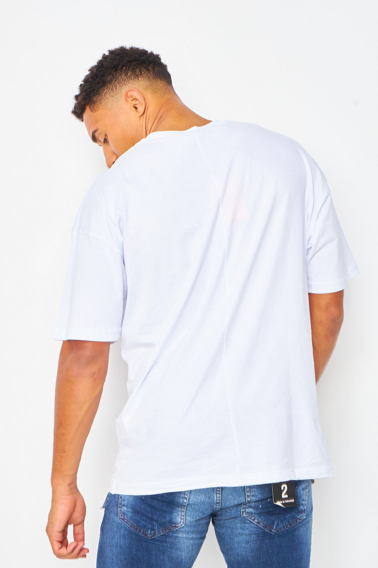 T-shirt blanc 