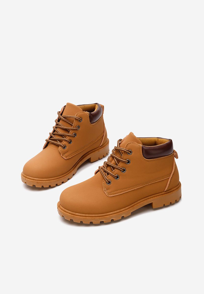 Bottines enfants chameau Rico