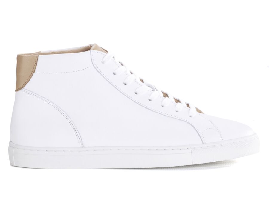 Sneakers montantes homme Blanc - THORNLEA