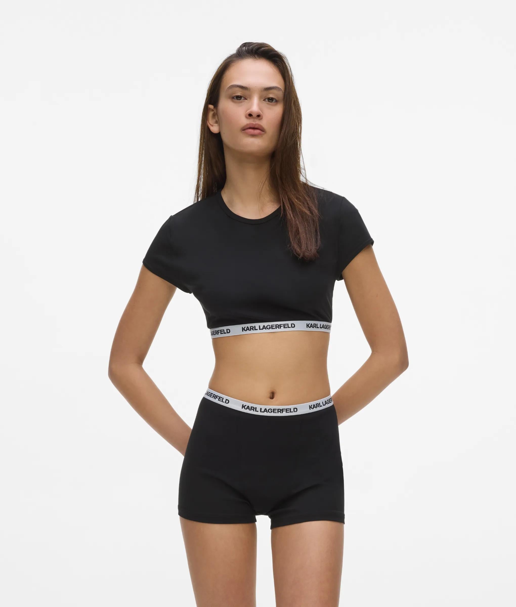 Boxershort korte broek met logo