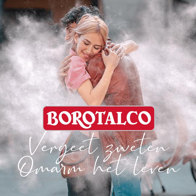 Borotalco Original Deodorant Roll-On 50 ML