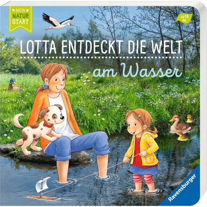 Mein Natur Start - Lotta entdeckt die Welt -  Am Wasser