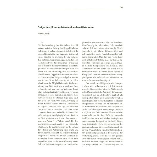Bärenreiter Handbuch Dirigenten