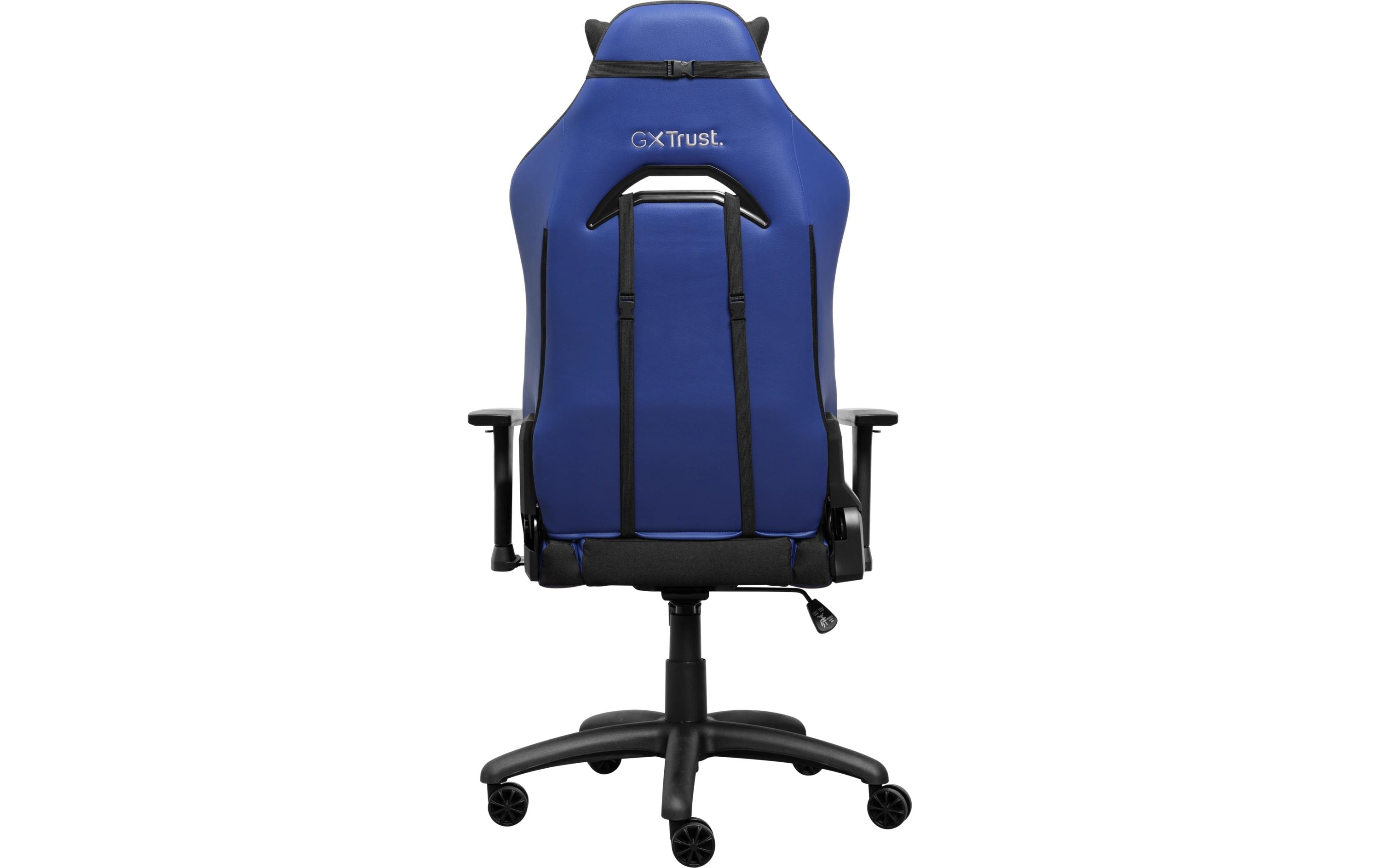 Gaming-Stuhl GXT 714 Ruya Blau<br>Komfortabler Premium-Gaming-Stuhl