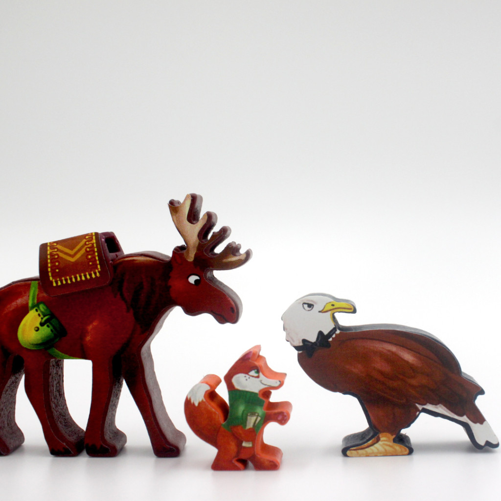 Everdell Spirecrest - Set d'autocollants