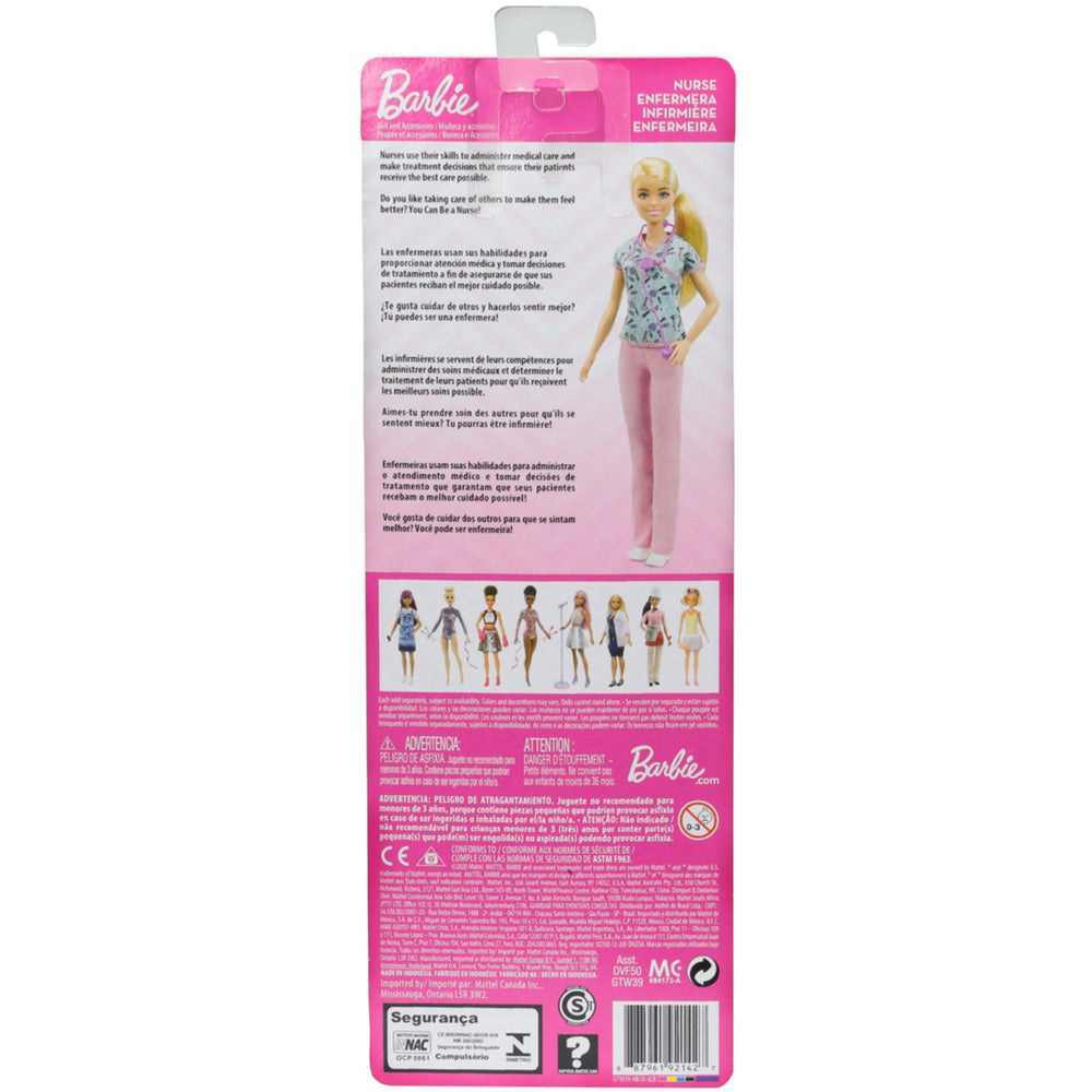 Køb Barbie® Career Dukke Sygeplejerske