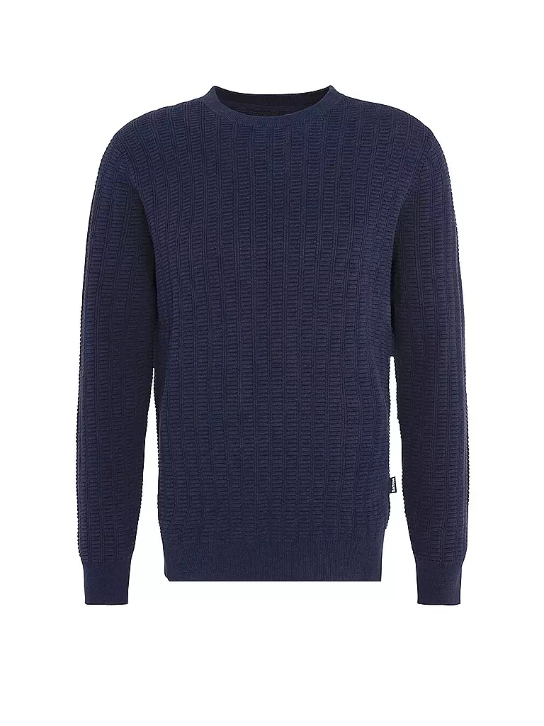 BARBOUR Strickpullover dunkelblau