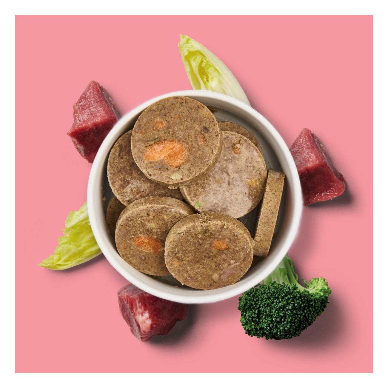 Nutriment Medaillons Rind & Huhn Probierpaket 5x800g