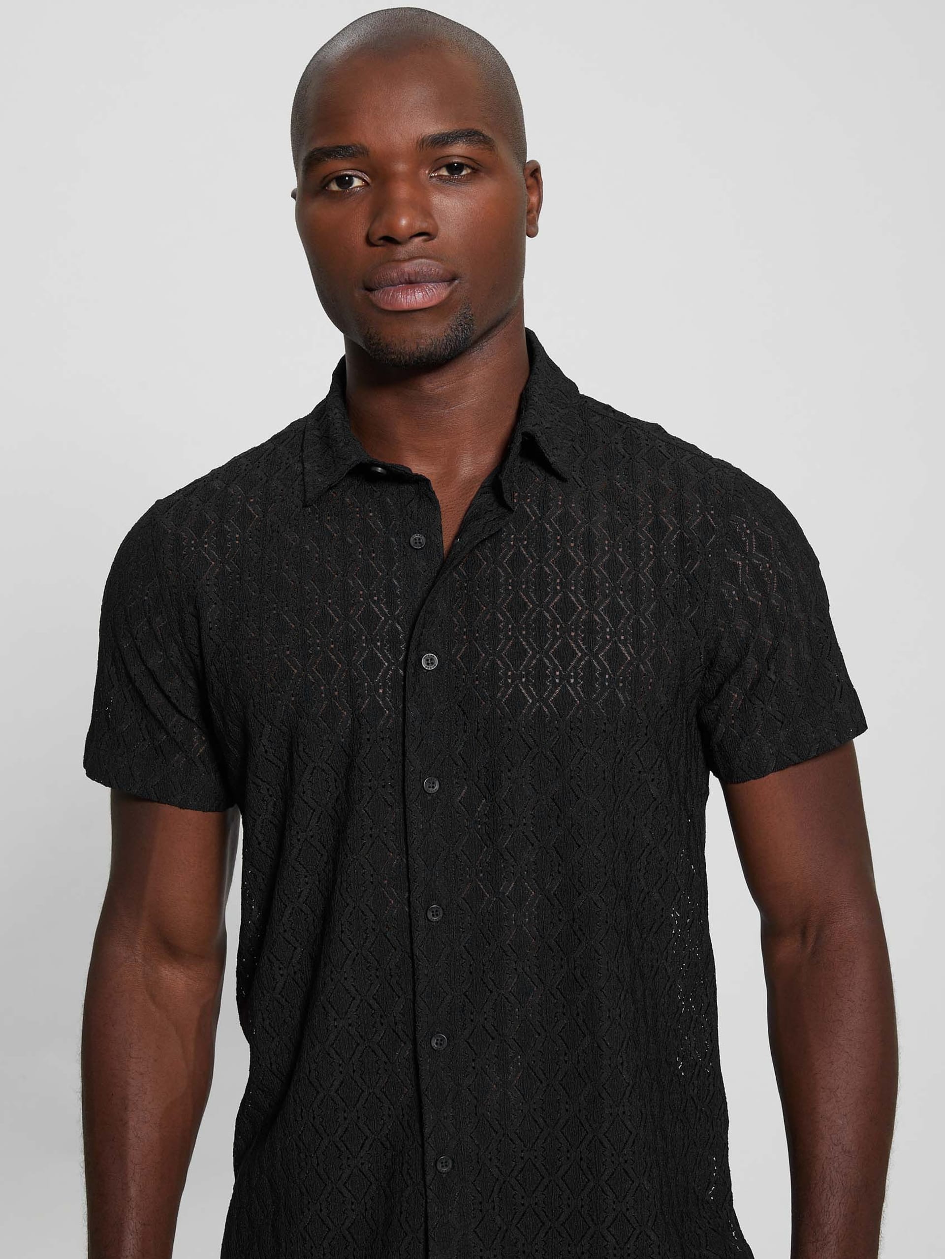 Camisa Reeves Perfurada