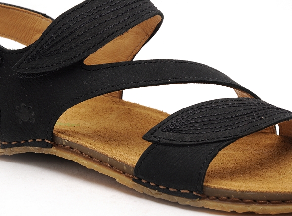 El naturalista nu pieds plats femme panglao n5810 noir