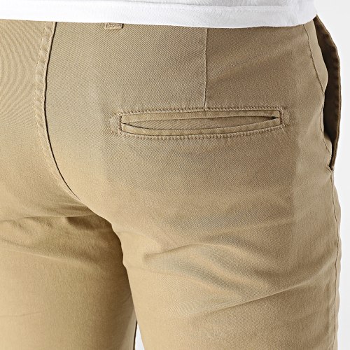 Pantalon Chino Dek Dawson Beige Foncé