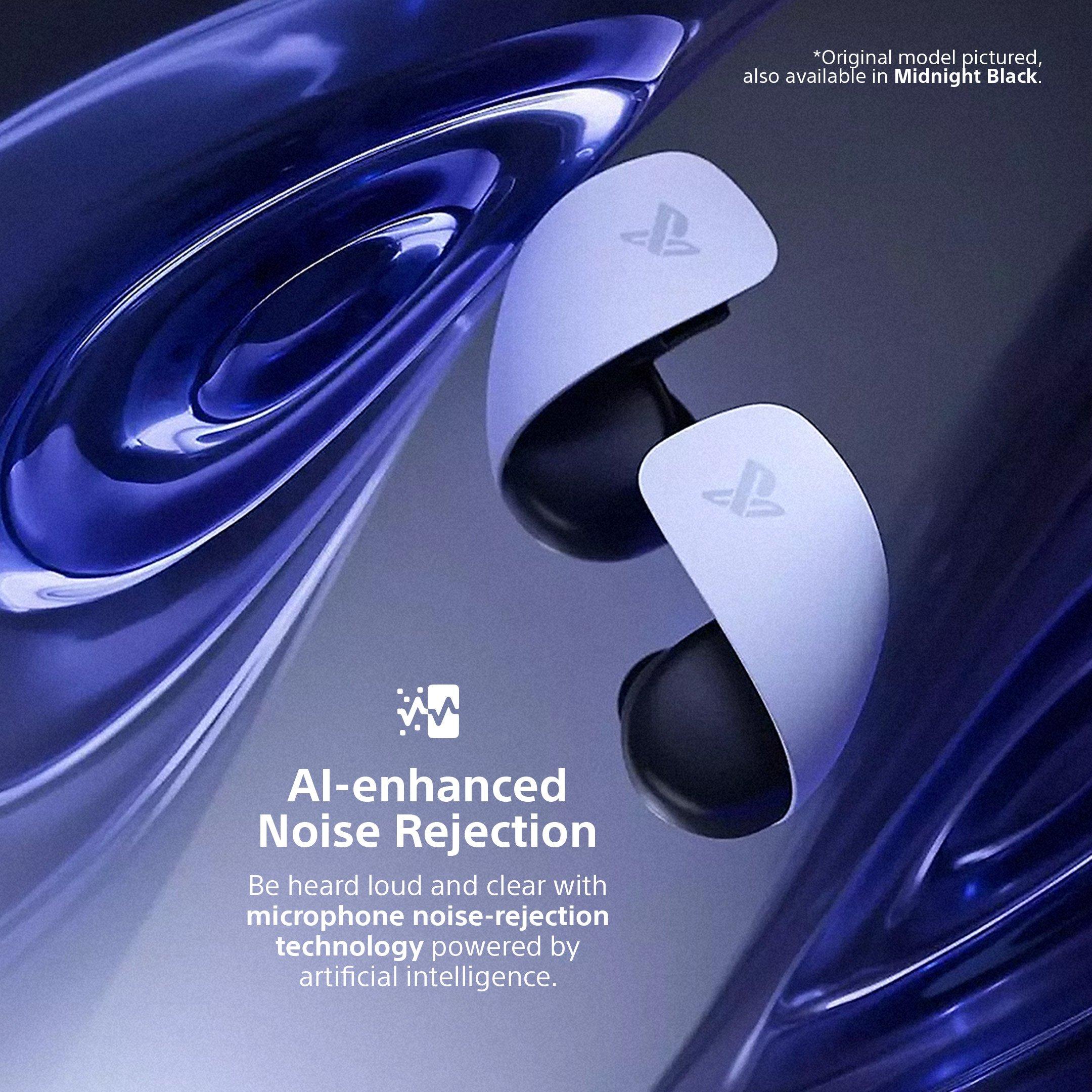 PlayStation PULSE Explore Wireless Earbuds – Midnight Black