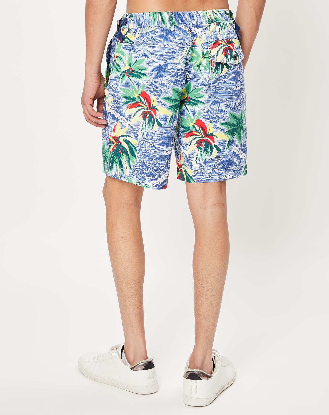 Tommy Hilfiger Short Hawai imprimé bleu/multicolore