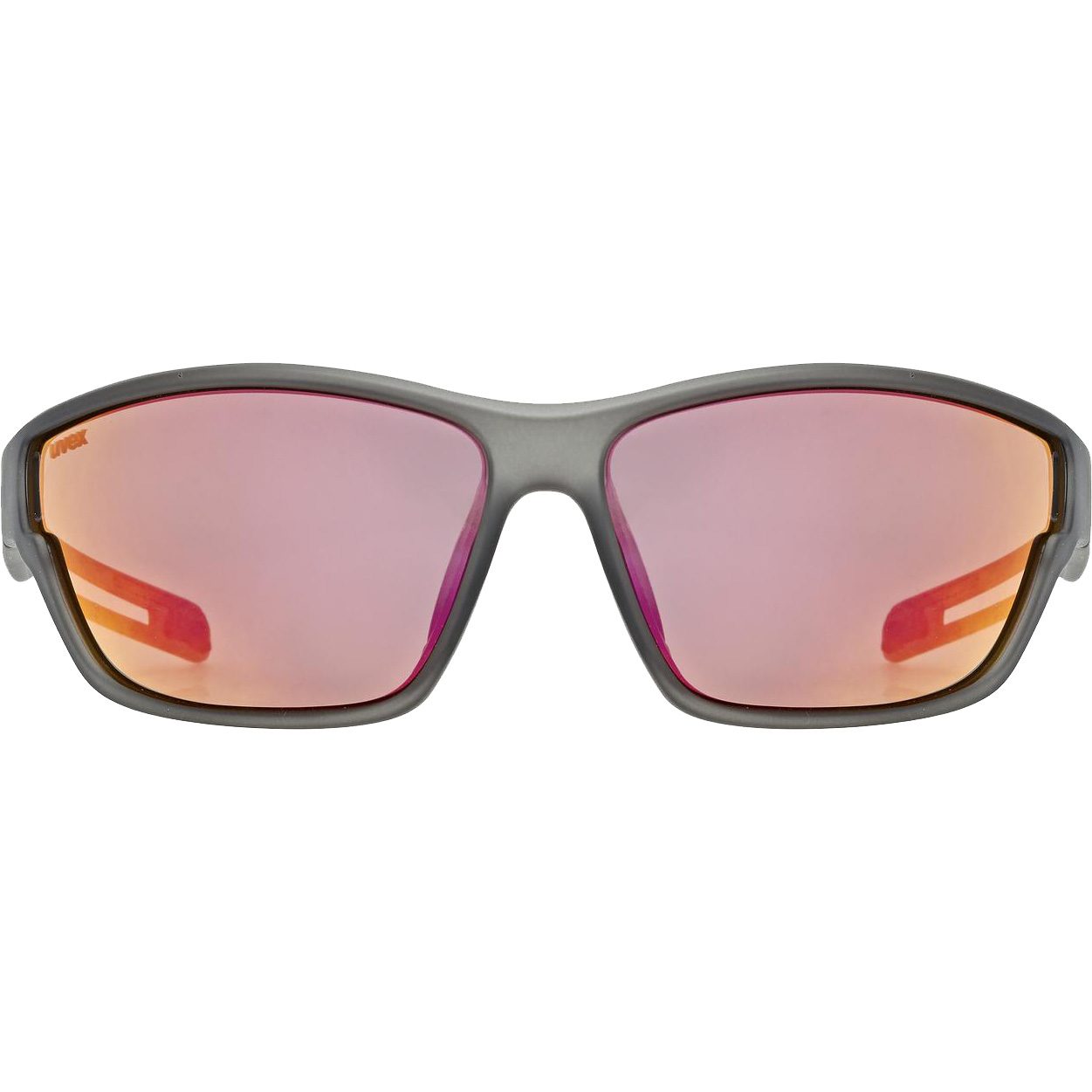 Uvex sportstyle 806 Sonnenbrille smoke mat