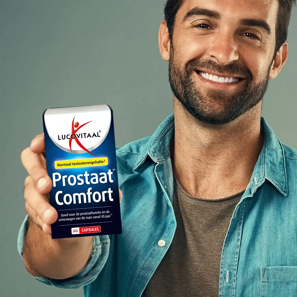 Lucovitaal Prostaat Comfort 60 capsules