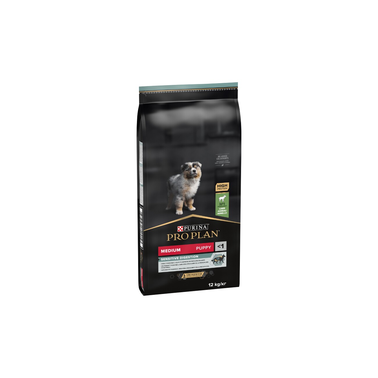 PRO PLAN Puppy Medium Sensitive Digestion Lamm 12 kg