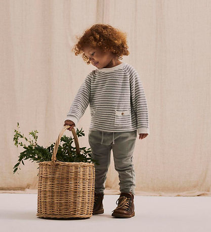 Lil Atelier Sweatpants - NmmNalf - Limestone