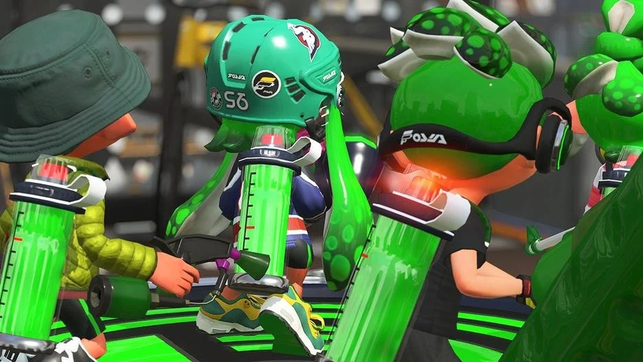 Splatoon 2- Nintendo Switch