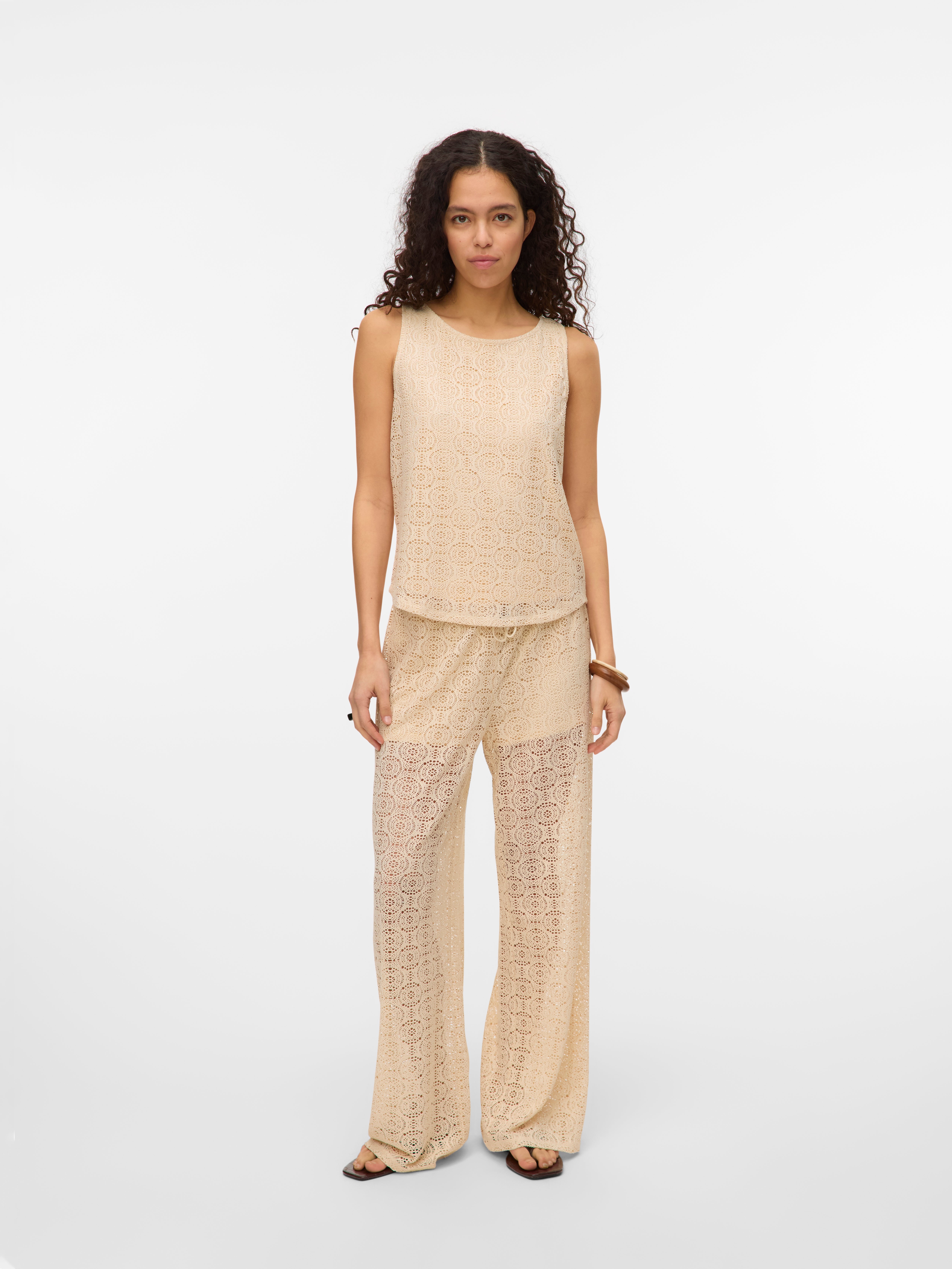 VMMAYA Mid waist Broek