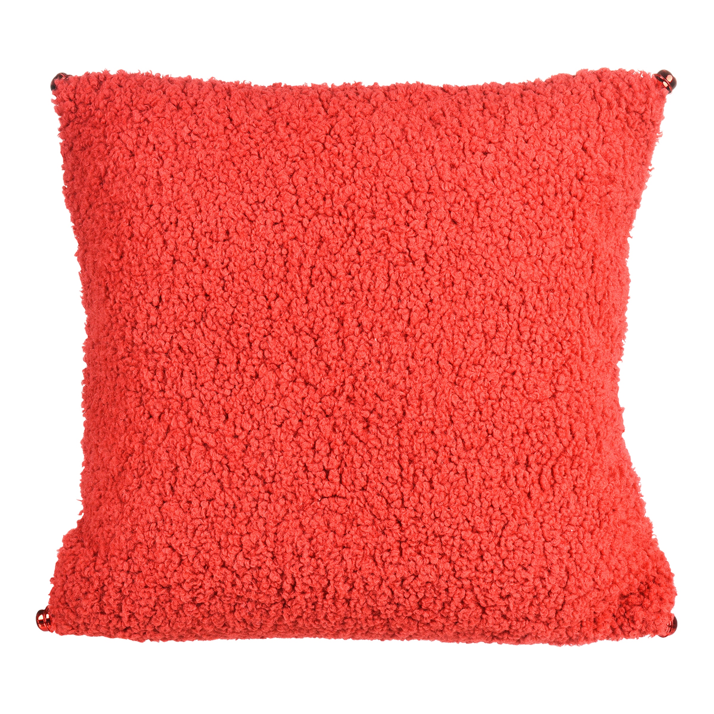 rot, L 45 x B 45 cm