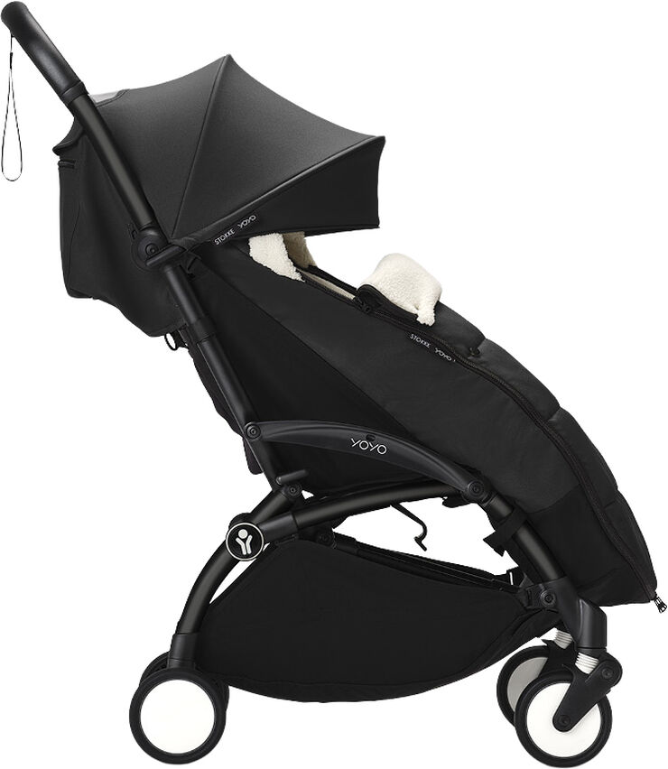 Stokke Stokke� YOYO� footmuff - Black