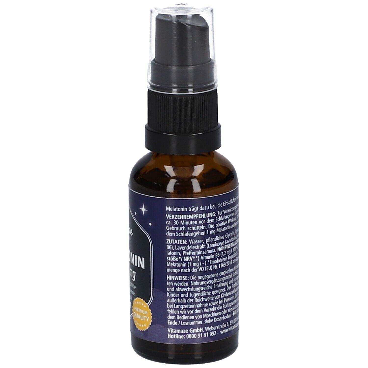 MELATONIN Spray 1 mg