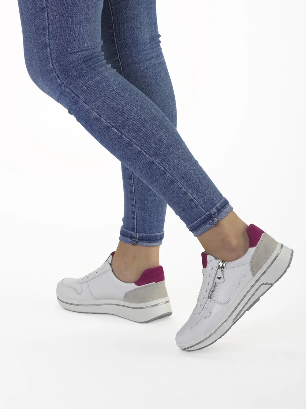 Sneaker Sapporo weiß