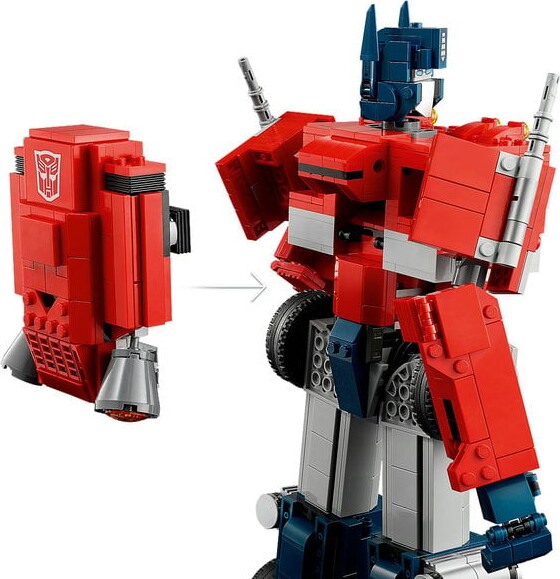 Lego Icons - Optimus Prime Fra Transformers - 10302
