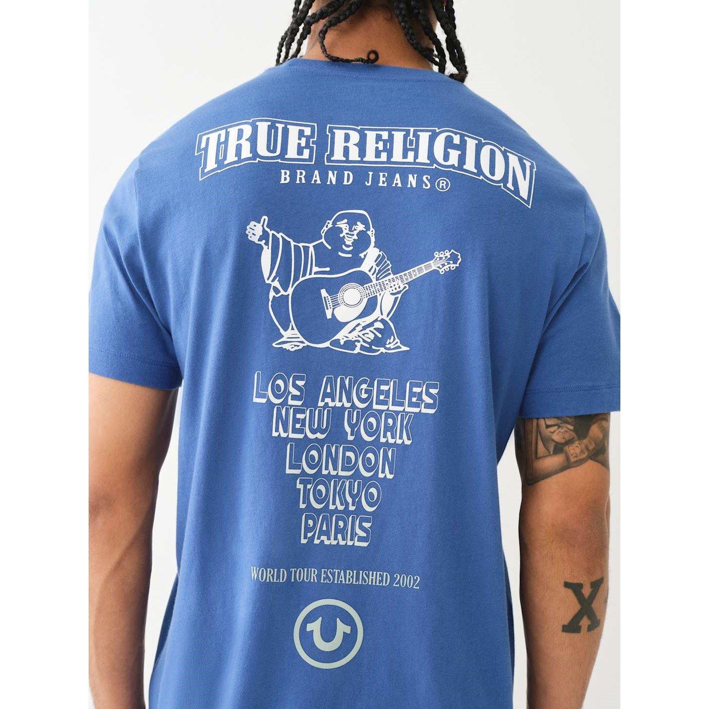 True Religion Ss High Dnsty T Sn99