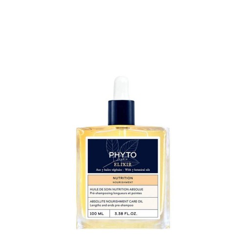 Phyto Nutrition Elixir Óleo Nutrição Absoluto 100ml