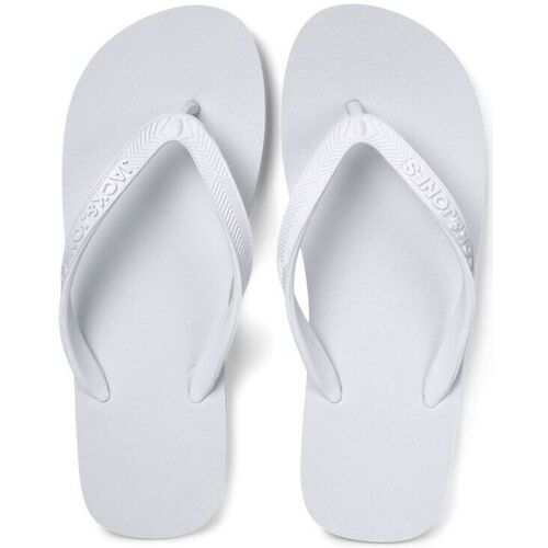 Jack & Jones - 12237364 BASIC FLIP FLOP-WHITE Blanco