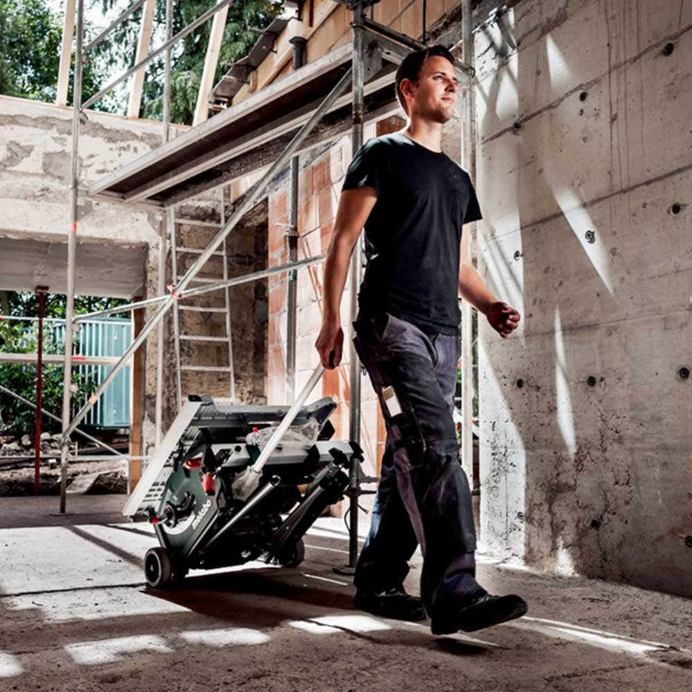 METABO18V Brushless 2 x 5.5Ah 254mm Saw Table Kit AU61302500