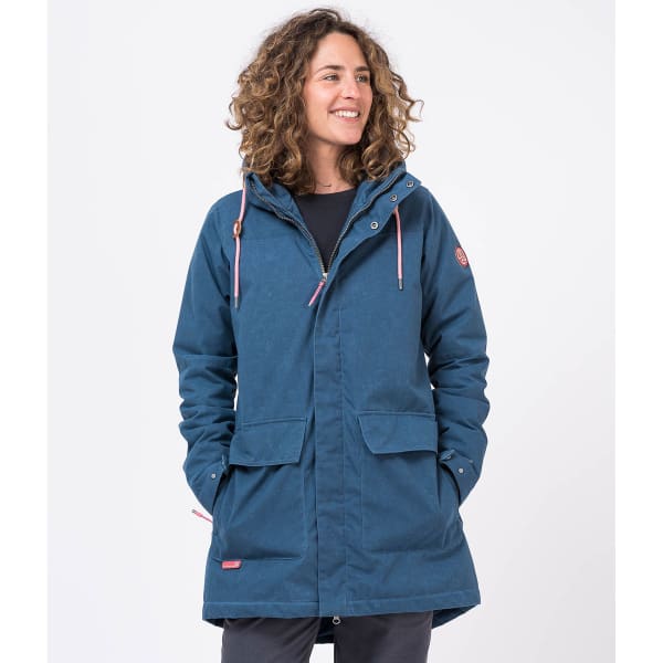 Parka TERNUA WILLA W BLUE WING TEAL