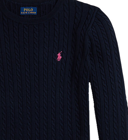 Polo Ralph Lauren Kleid - Strick - Navy