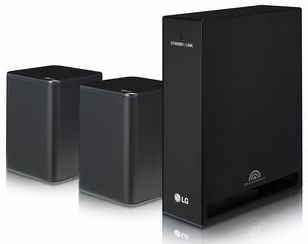 LG SPK8 luidspreker Zwart Draadloos 140 W