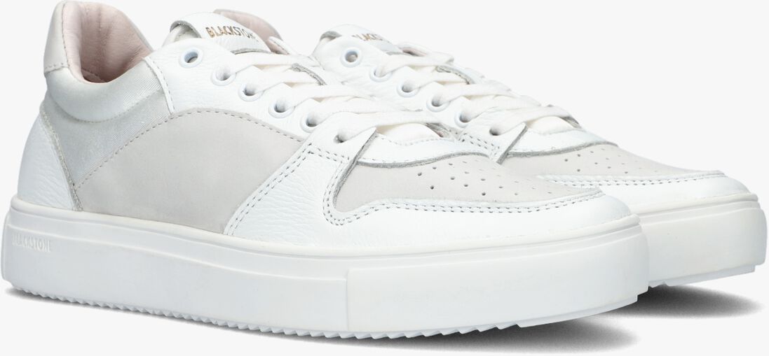 BLACKSTONE witte blackstone lage sneakers xw41
