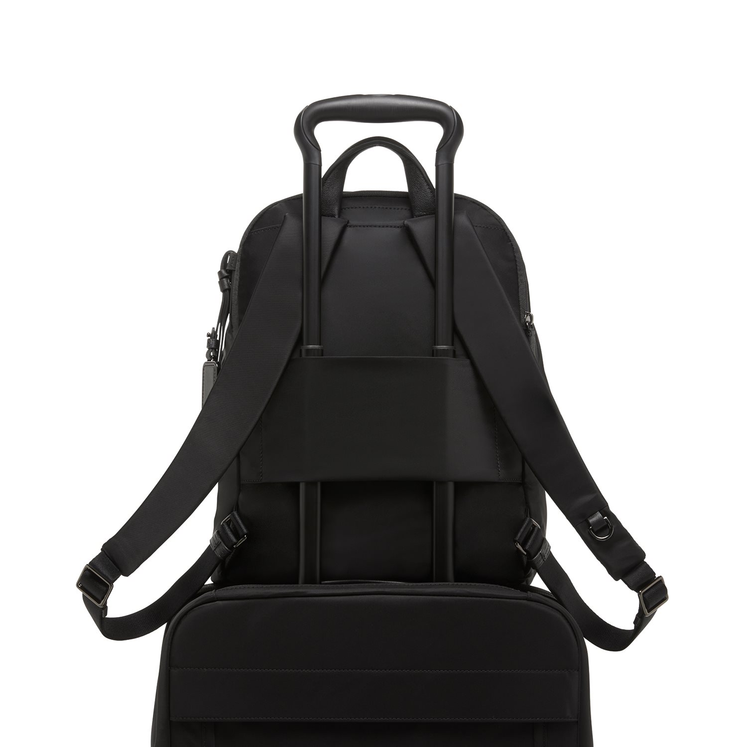Tumi Voyageur Halsey Backpack black/gunmetal